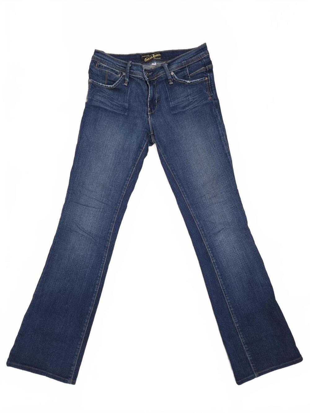 Guess Jeans Originals Medium Wash Bootcut Denim Jeans Womens Size 28